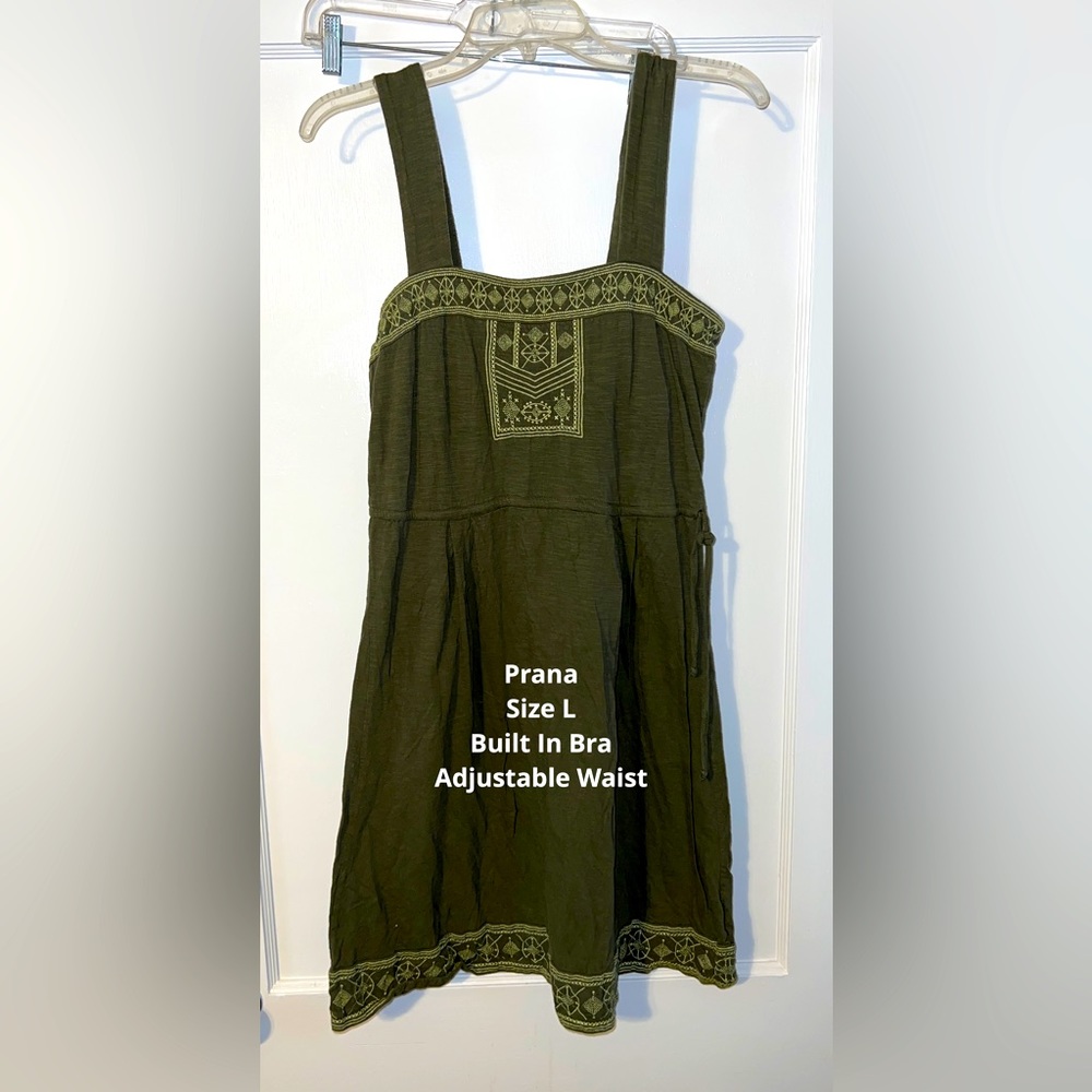 Prana Dress, size L!